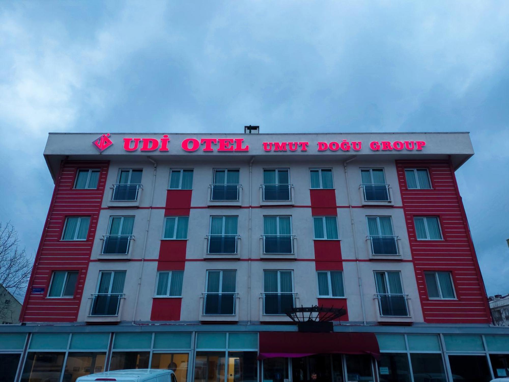 تْشاناكالي Udi Hotel المظهر الخارجي الصورة