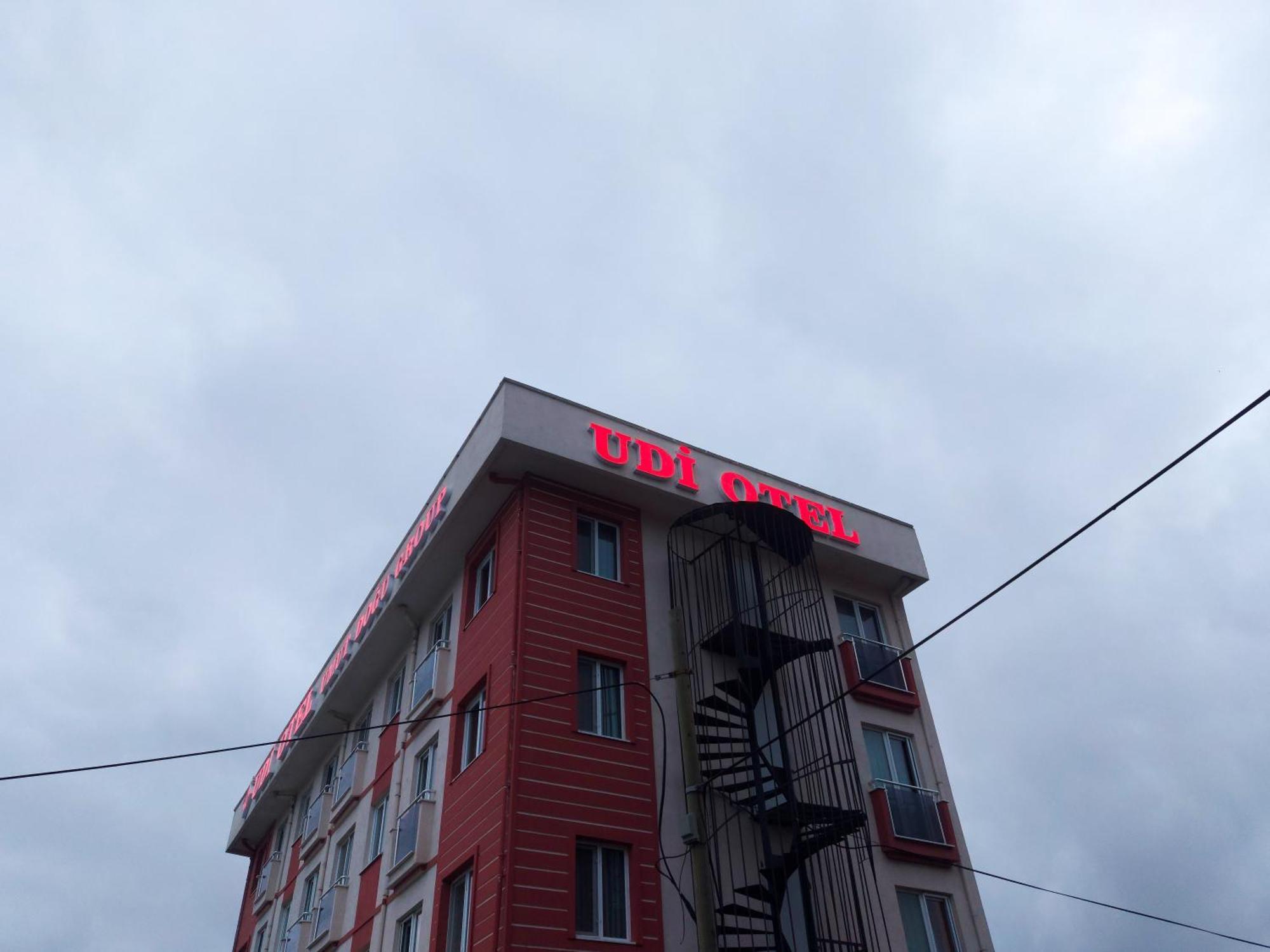 تْشاناكالي Udi Hotel المظهر الخارجي الصورة