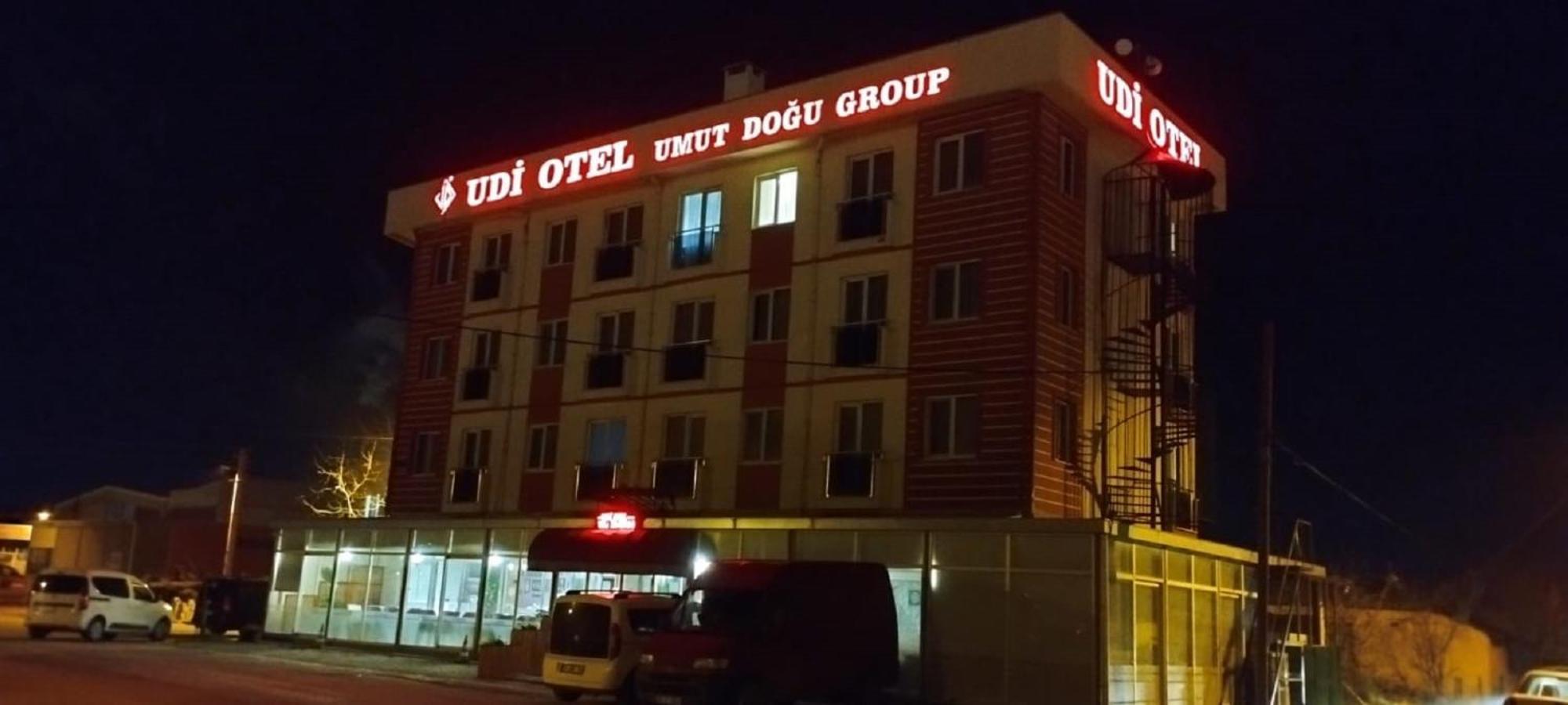 تْشاناكالي Udi Hotel المظهر الخارجي الصورة