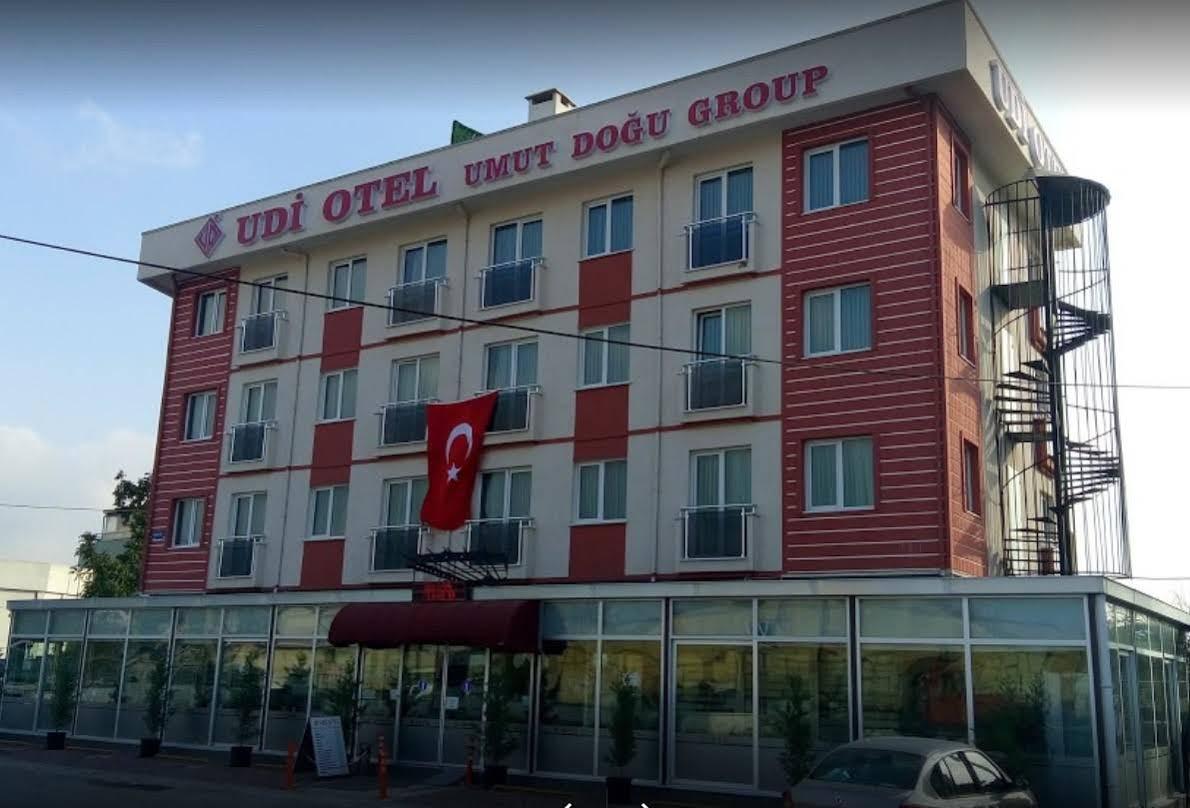 تْشاناكالي Udi Hotel المظهر الخارجي الصورة